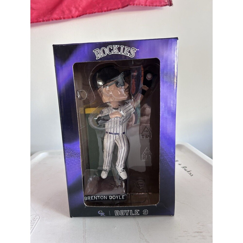 Colorado Rockies Brenton Doyle #9 Bobblehead - Stadium Giveaway SGA